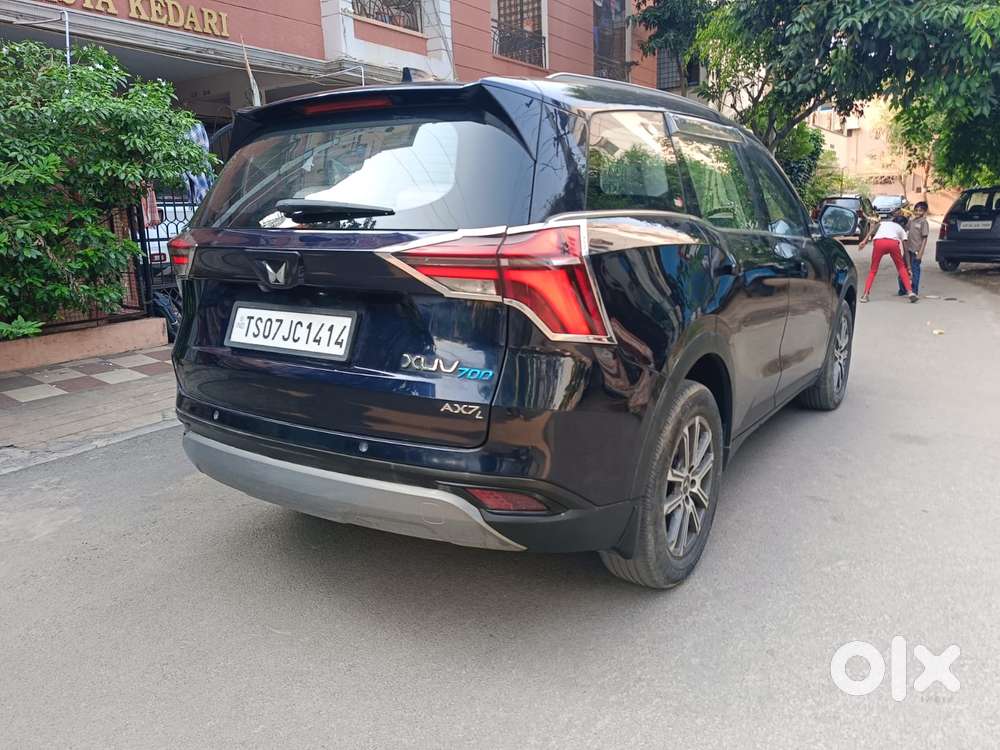 Mahindra Xuv700 2.2 Ax 7 Diesel At Luxury Pack Str Awd, 2021, Diesel
