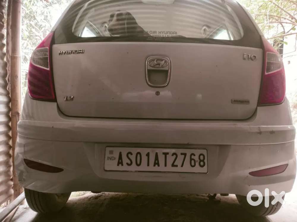 Hyundai I10 1.2 2011 Manual
