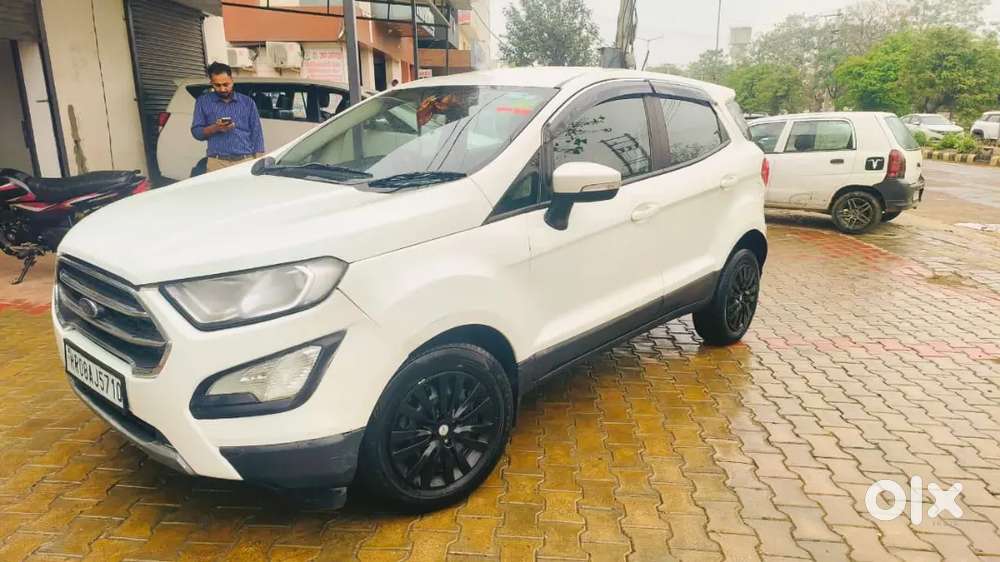 Ford Ecosport Diesel 2019  Top Condition  Kaithal