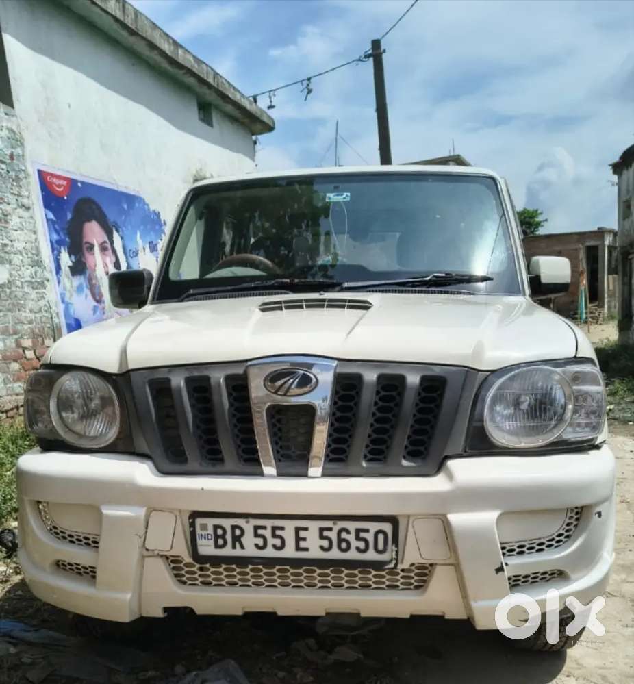Mahindra Scorpio Diesel 2014 Behtar Condition Me Hai Servicing Done