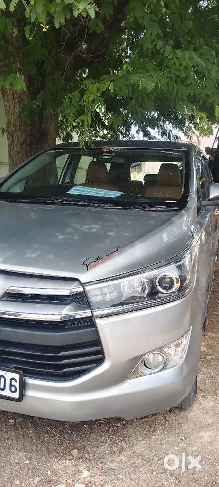 Toyota Innova Crysta 2017 Diesel Manual