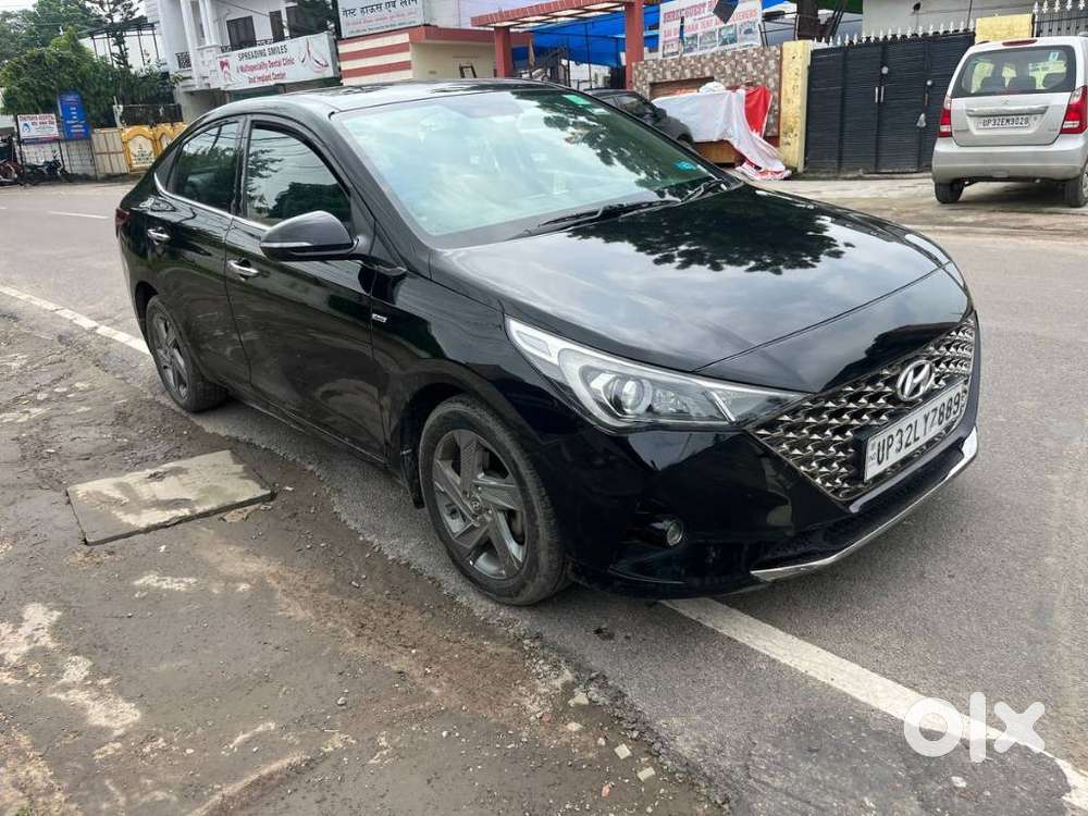 Hyundai Verna Crdi Vgt Sx 1.5, 2021, Diesel