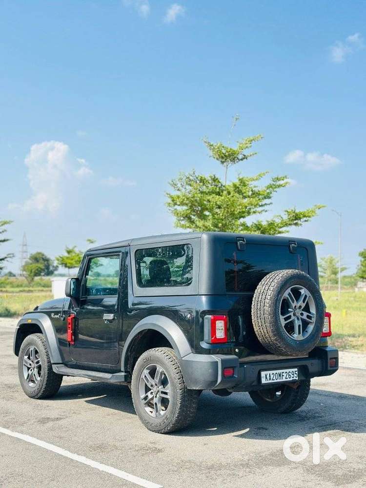 Mahindra Thar Lx 4-str Hard Top Mt, 2023, Diesel