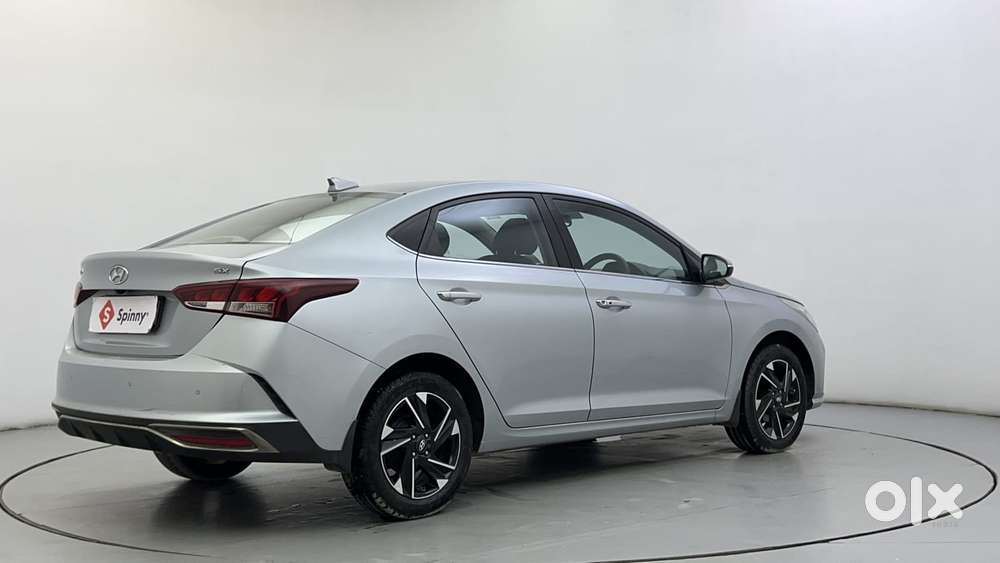 Hyundai Verna 1.5 Sx (o) Vtvt Ivt, 2021, Petrol