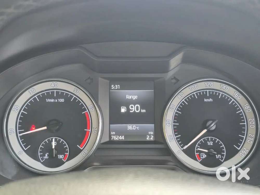 Skoda Octavia 2018 Petrol Well Maintained