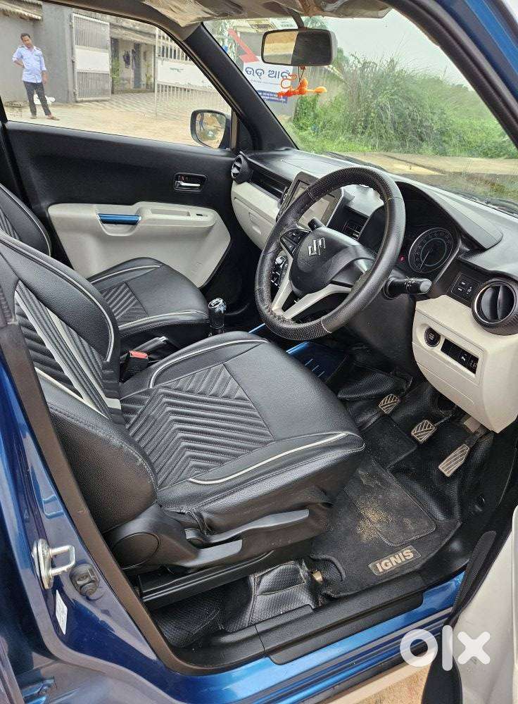 Maruti Suzuki Ignis 1.2 Alpha Mt, 2019, Petrol