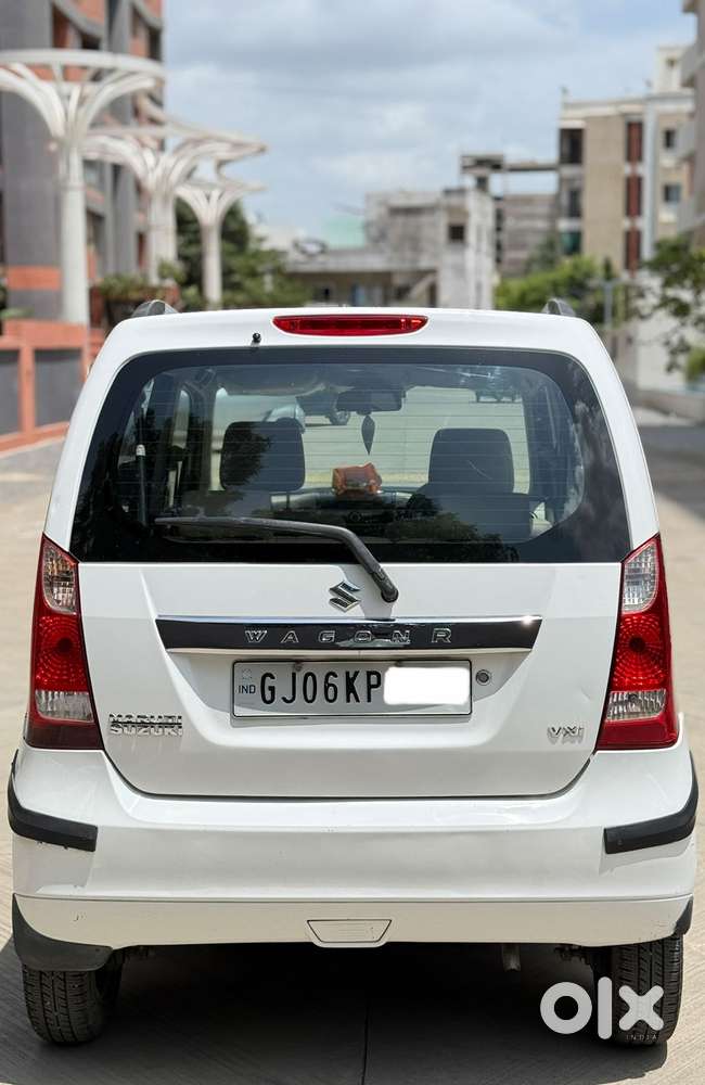 Maruti Suzuki Wagon R Vxi, 2017, Petrol
