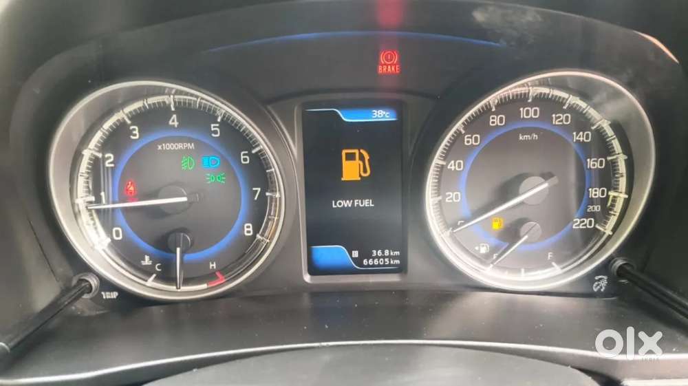 Maruti Suzuki Baleno 1.3 Zeta, 2017, Petrol