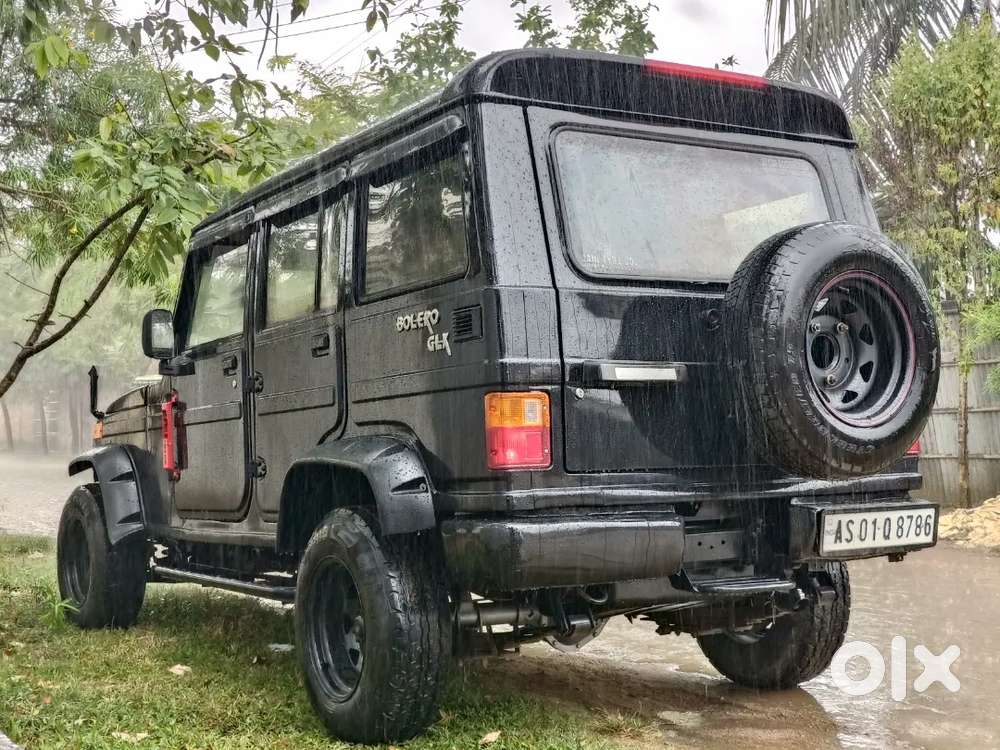 Mahindra Bolero 2003 Fully Customised With Offroad Capabilities