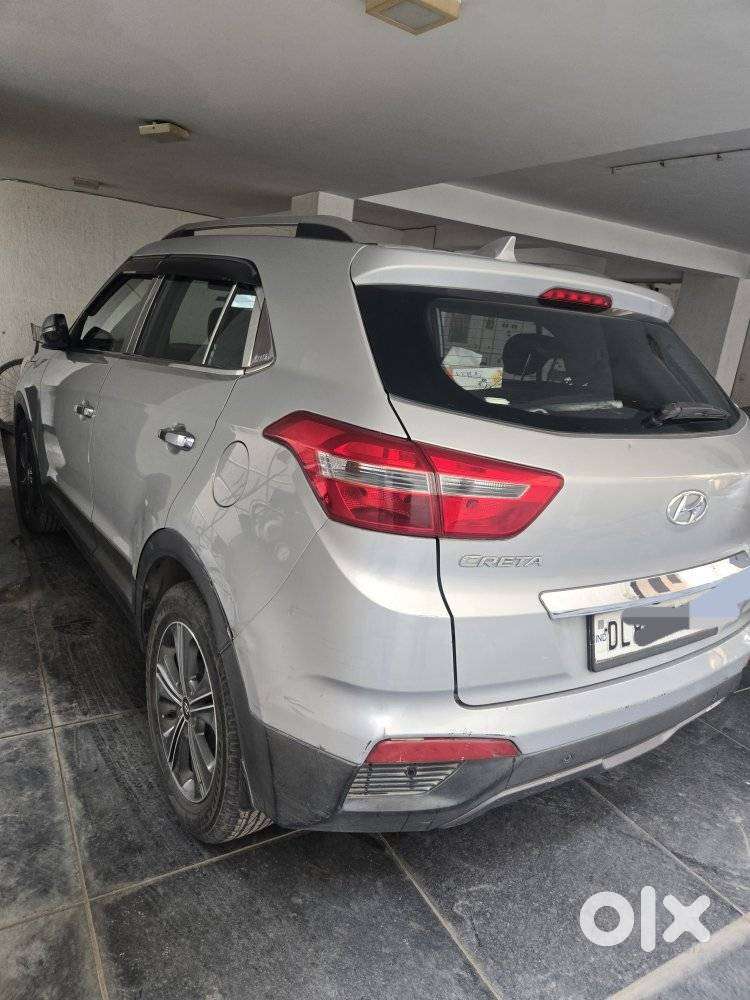 Hyundai Creta 1.6 Sx (o), 2018, Petrol