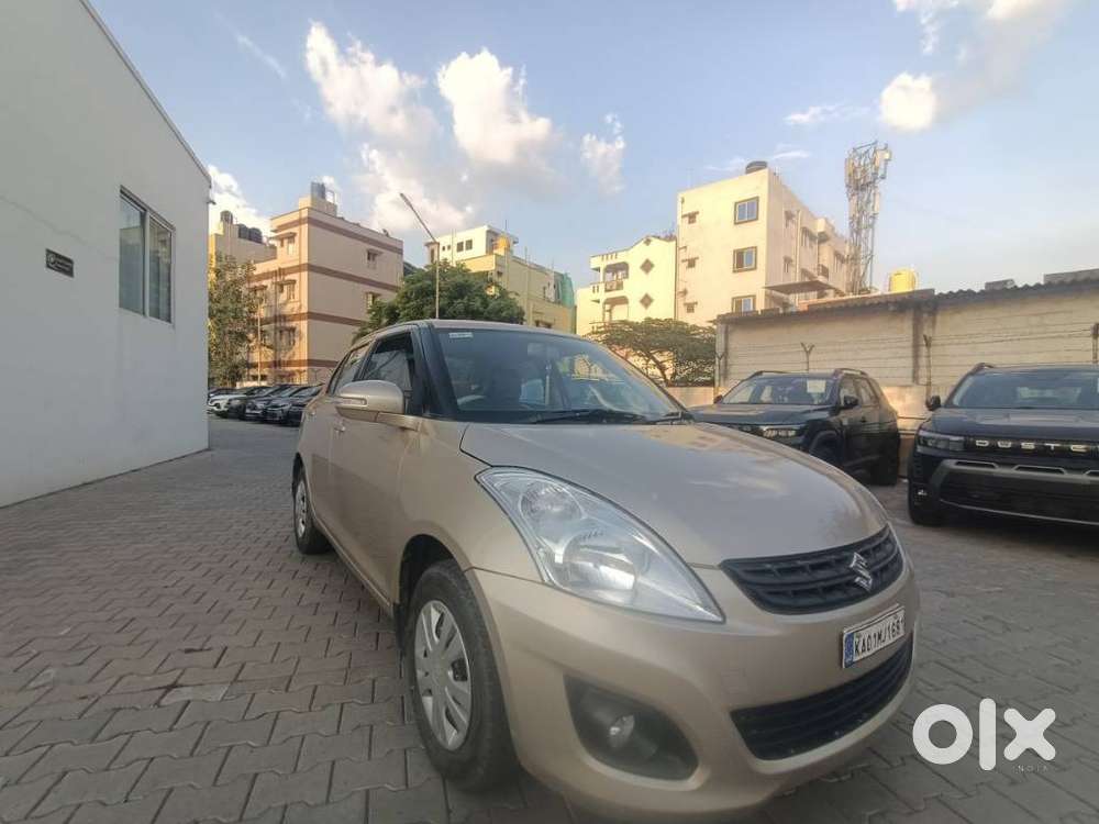 Maruti Suzuki Dzire 2017-2020 Vdi, 2012, Diesel