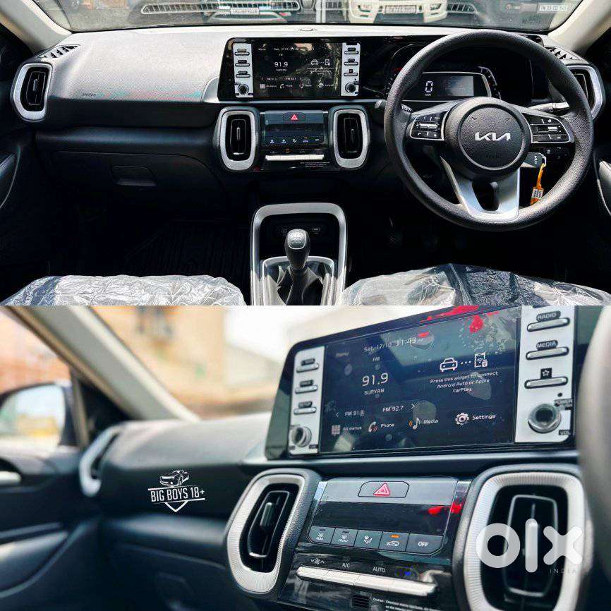Kia Sonet G 1.2 5mt Htk(o), 2024, Petrol