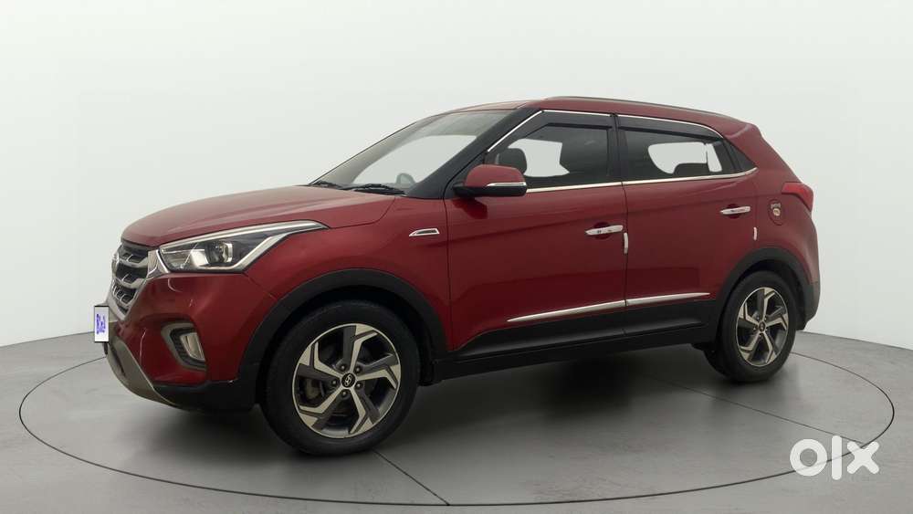 Hyundai Creta 1.6 Sx Plus Petrol At, 2018, Petrol