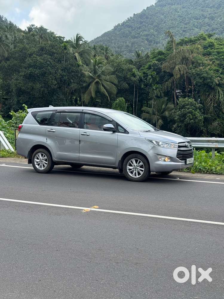 Toyota Innova Crysta 2018