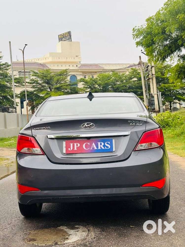 Hyundai Verna Vtvt 1.6 Sx, 2016, Petrol