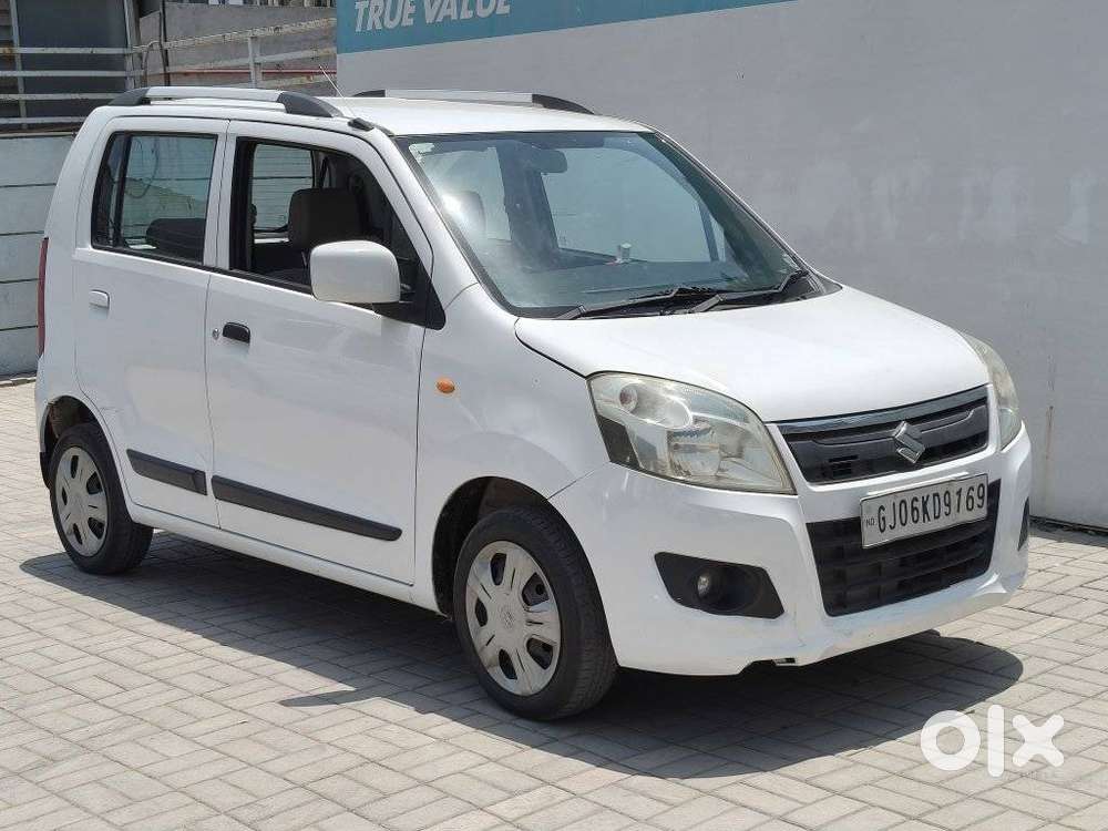 Maruti Suzuki Wagon R Vxi, 2016, Petrol