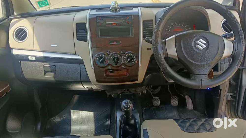 Maruti Suzuki Wagon R, 2017, Petrol
