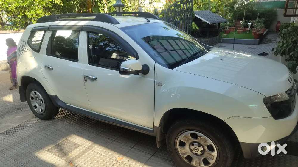 Renault Duster 4x4,diesel,agency Maintained,single Owner,good Conditon