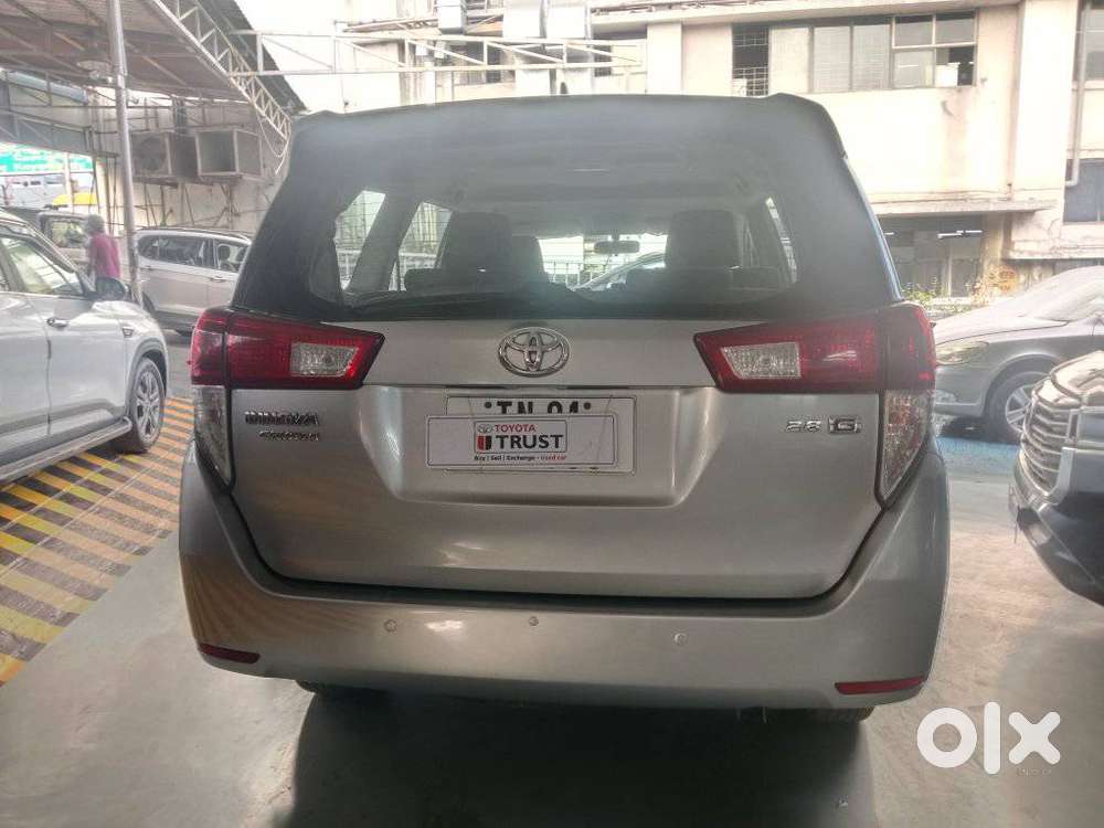 Toyota Innova Crysta, 2016, Diesel