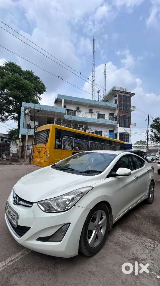 Hyundai Elantra Crdi 2014 Manual