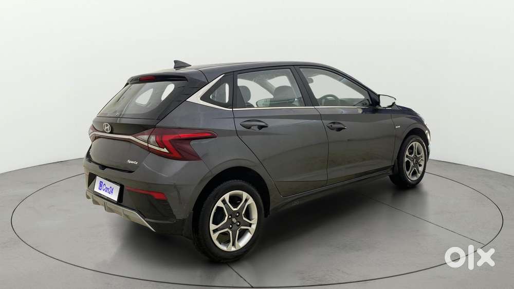 Hyundai New I20 1.2 Sportz Ivt, 2024, Petrol