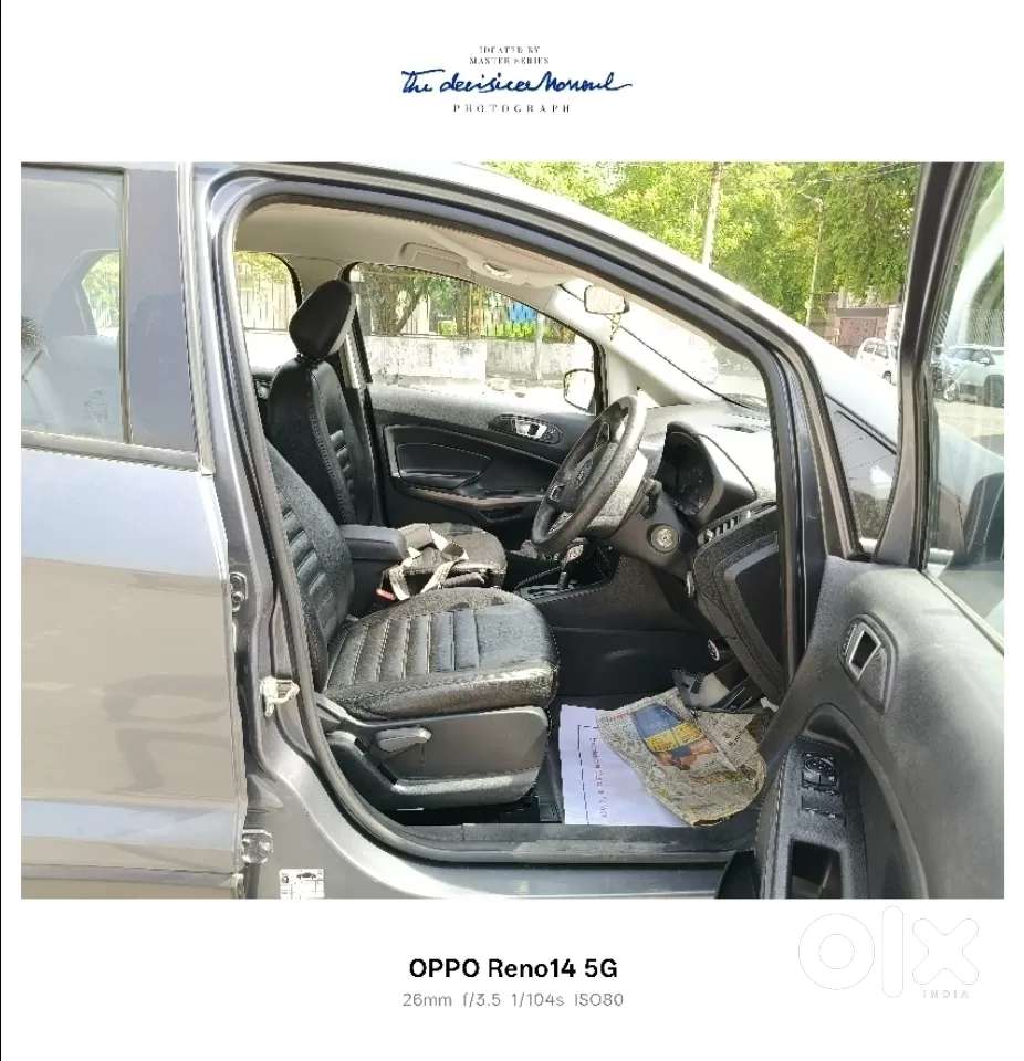 Ford Ecosport 1.5 Petrol Trend Plus At, 2018, Petrol