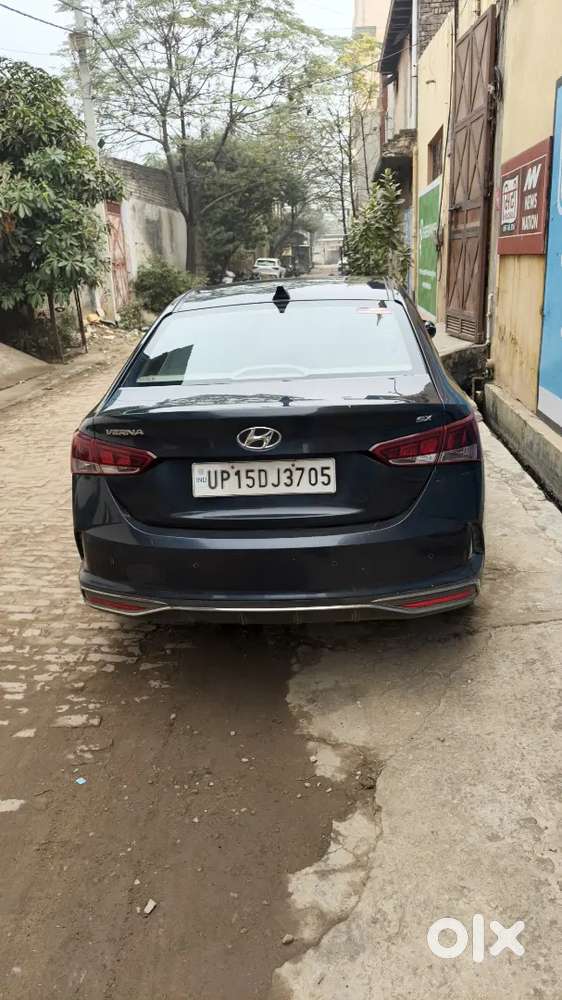 Hyundai Verna Diesel Manual 2020