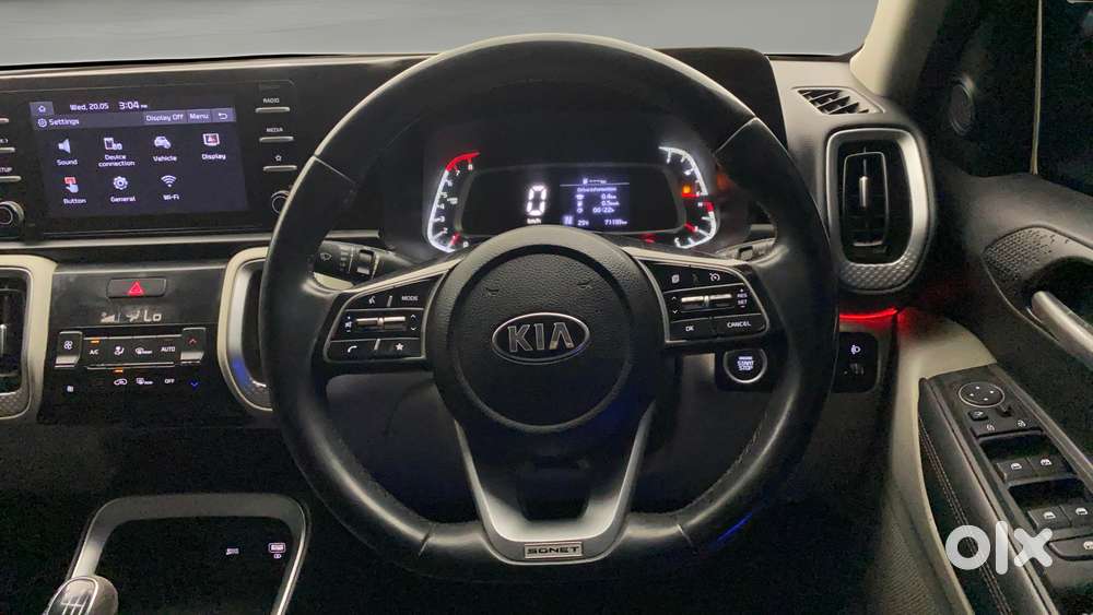 Kia Sonet 1.0 Htx Imt, 2020, Petrol