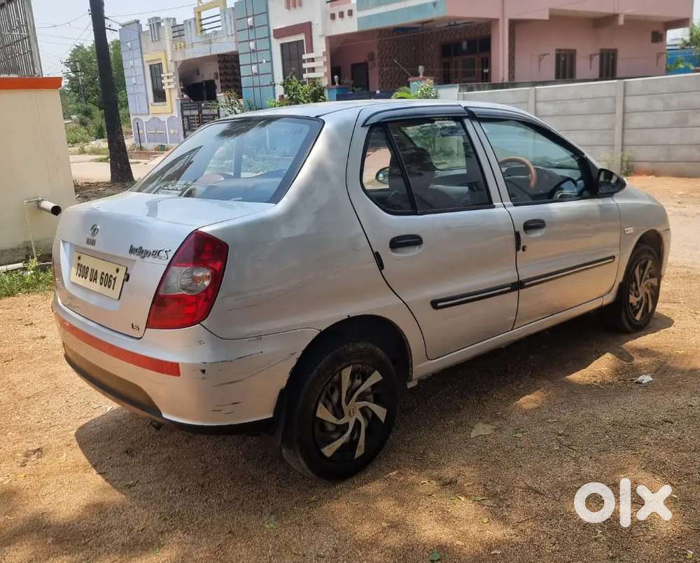 Tata Indigo Ecs 2016 Diesel 100000 Km Driven
