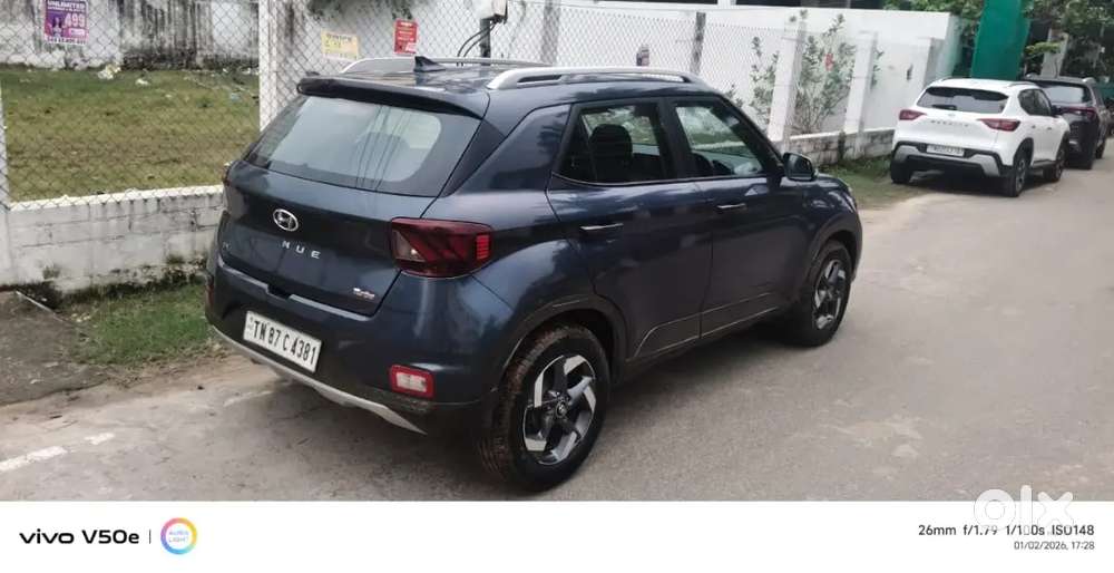 90% Loan Available, 2021 Hyundai Venu Sx 1.0 Turbo