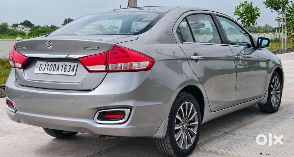 Maruti Suzuki Ciaz 1.5 Alpha Shvs Mt, 2019, Petrol