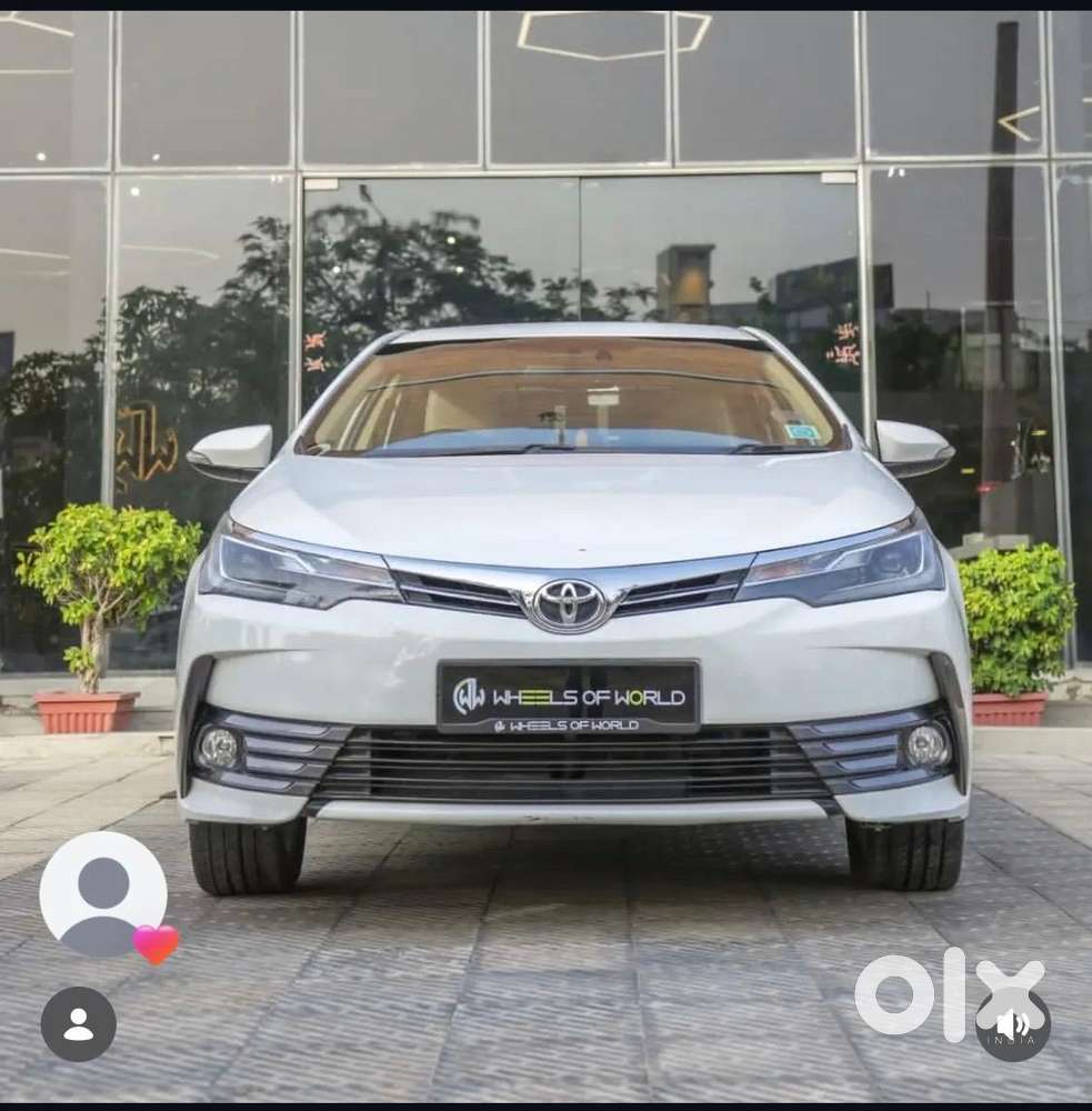 Toyota Corolla Altis 1.8 Vl Cvt, 2017, Petrol
