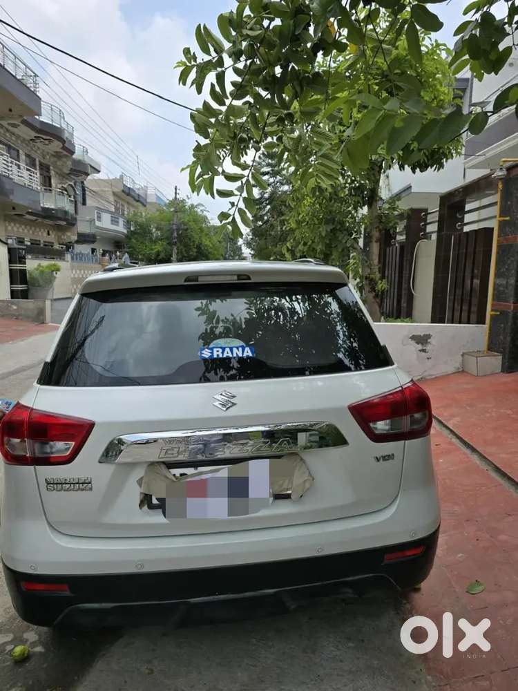 Maruti Suzuki Brezza Vdi 2017