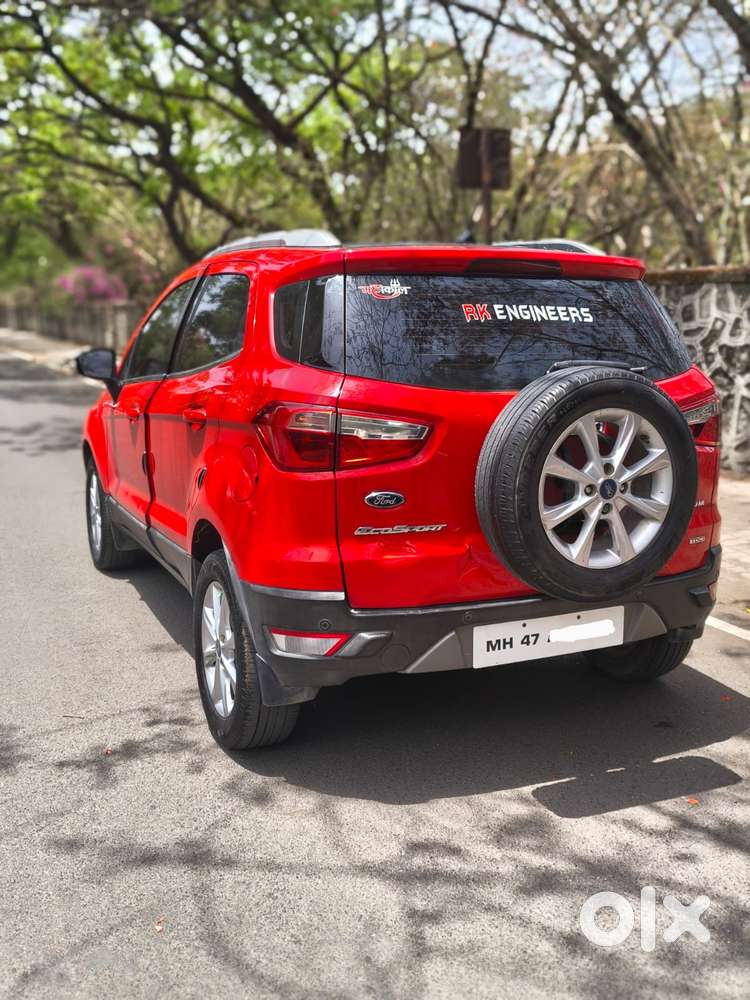Ford Ecosport 1.5 Diesel Titanium, 2018, Diesel