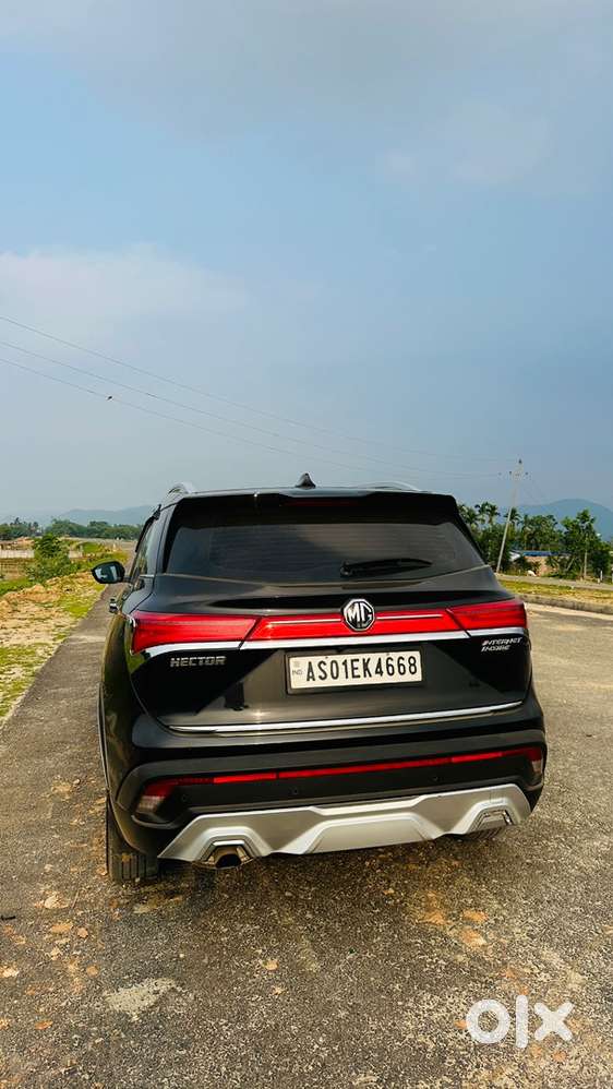Mg Petrol Automatic 2020 Car Ready