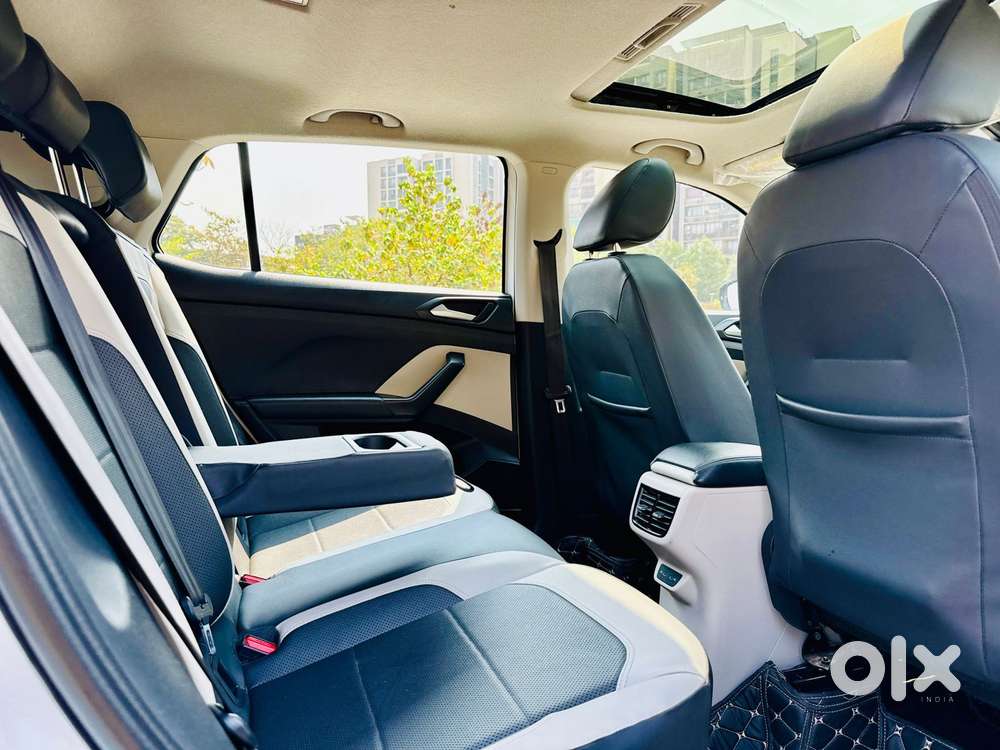 Volkswagen Taigun Topline 1.0 Tsi Mt (electric Seats), 2022, Petrol