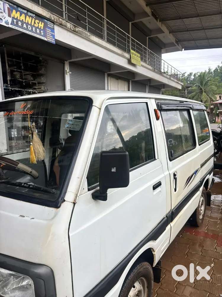Maruti Omni 2nd Owner Petrol Lpg Company Fit Fc 2029 Good Condition