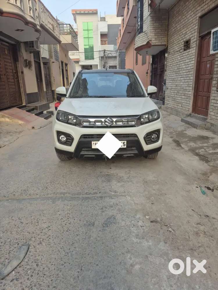Maruti Suzuki Brezza Hybrid 2022