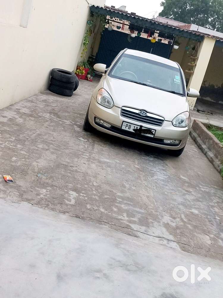 Hyundai Verna Diesel 2007 Passing 2027 Last Tk