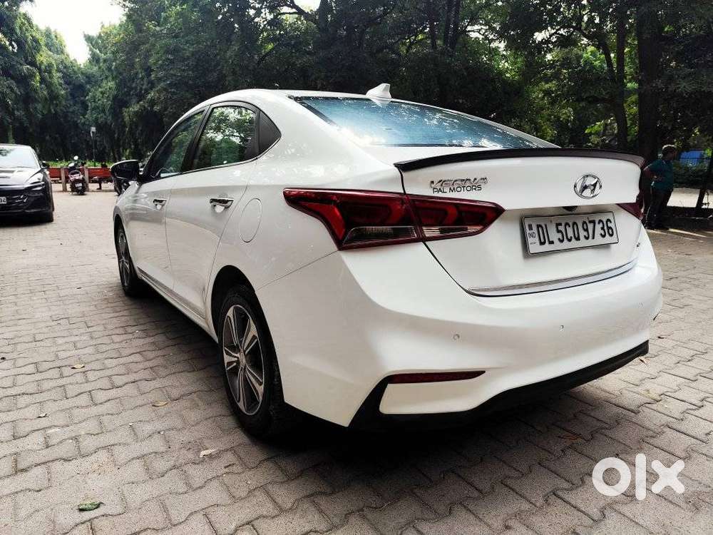 Hyundai Fluidic Verna 1.6 Vtvt Sx, 2019, Petrol