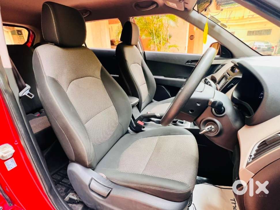 Hyundai Creta 1.6 E Plus, 2017, Petrol