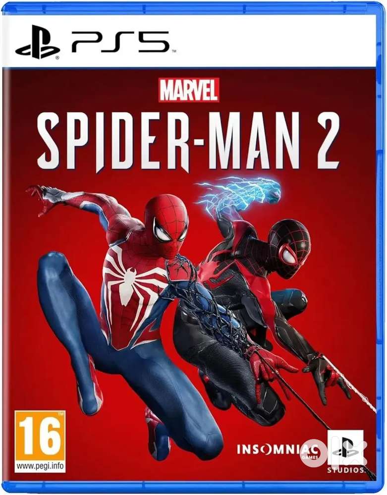 SPIDERMAN 2 PS5 GAME