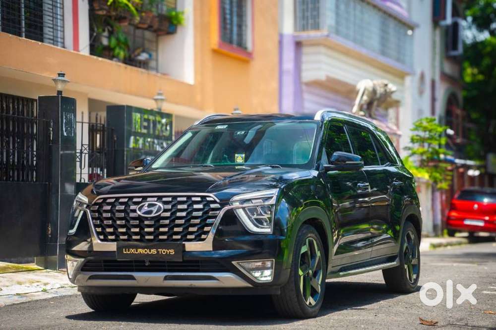 Hyundai Alcazar Platinum (o) 7 Str 1.5 Petrol Dct, 2021, Petrol