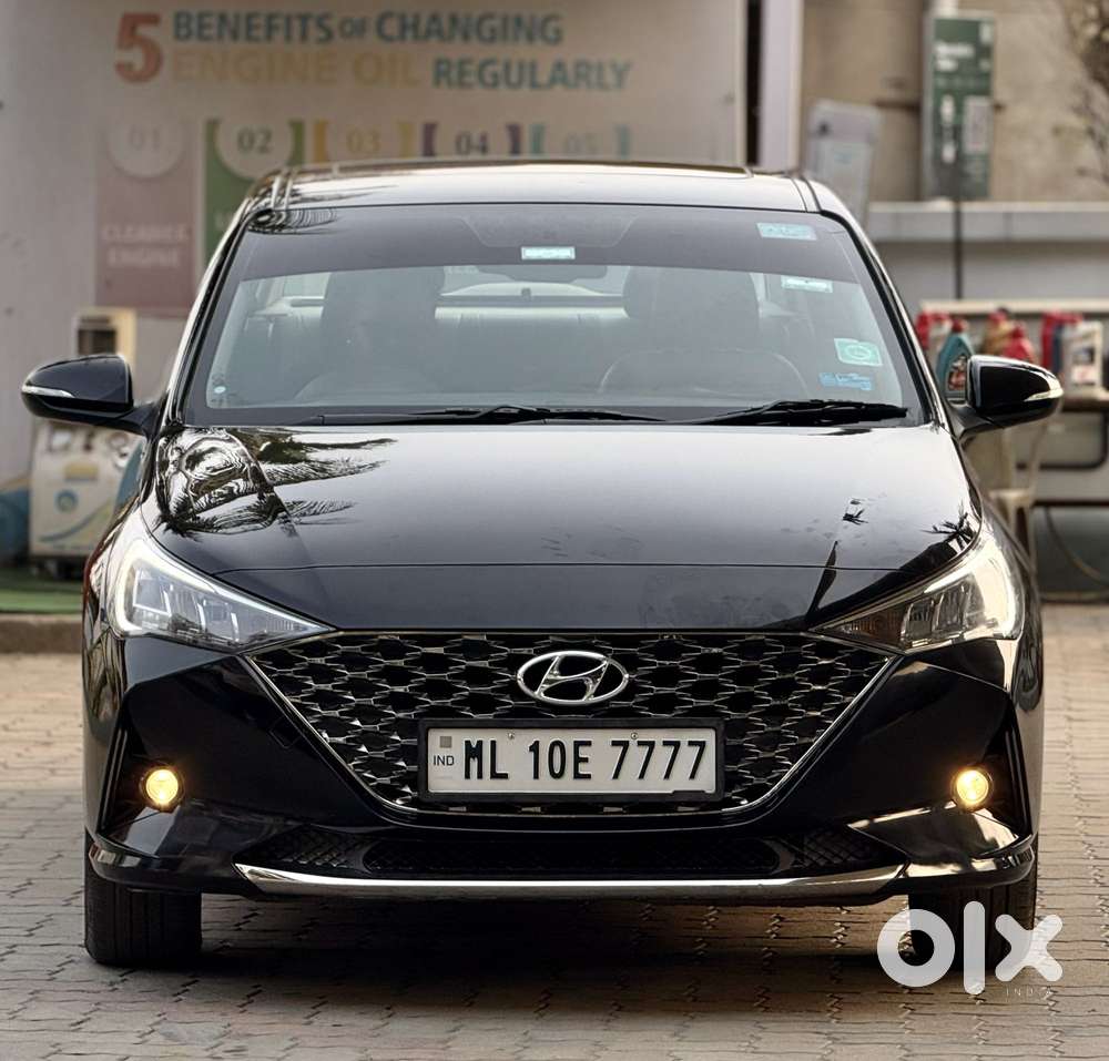 Hyundai Verna Vtvt 1.6 Sx Option, 2021, Petrol