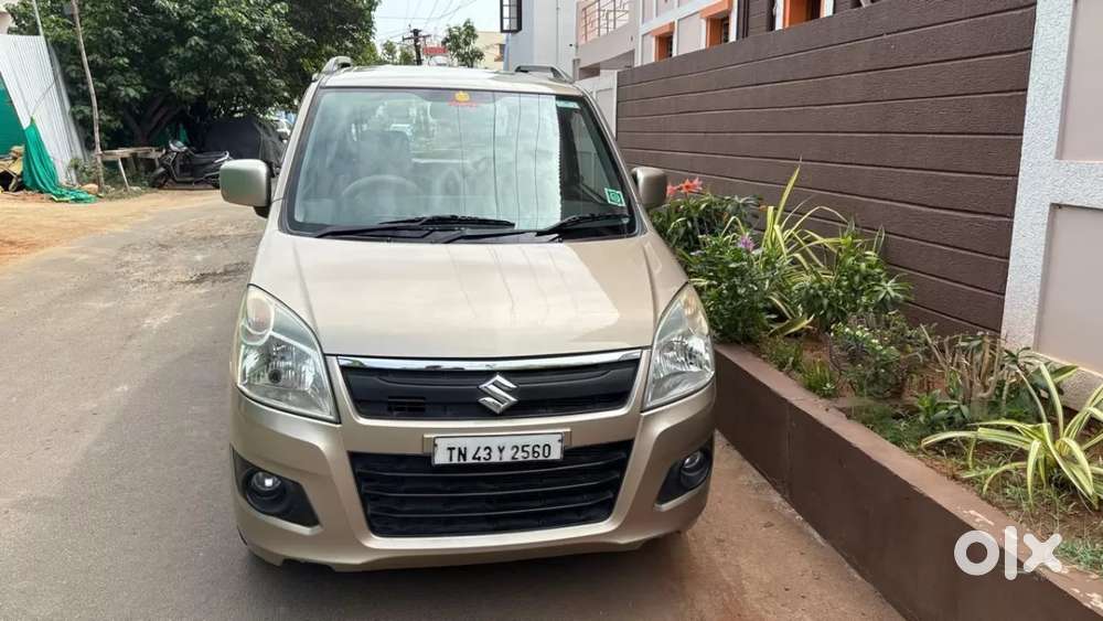 Maruti Suzuki Wagon R Vxi, 2014, Petrol