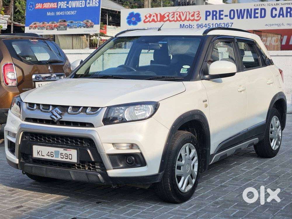 Maruti Suzuki Brezza Vdi, 2018, Diesel