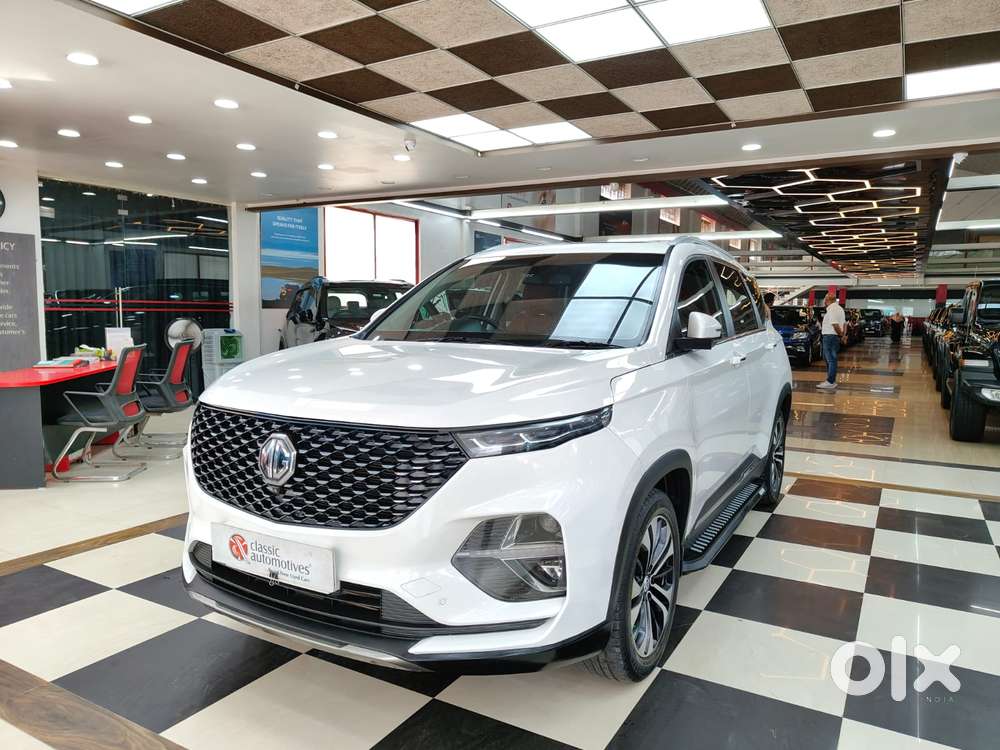 Mg Hector Plus 1.5 Sharp Turbo Cvt 6 Str, 2022, Petrol