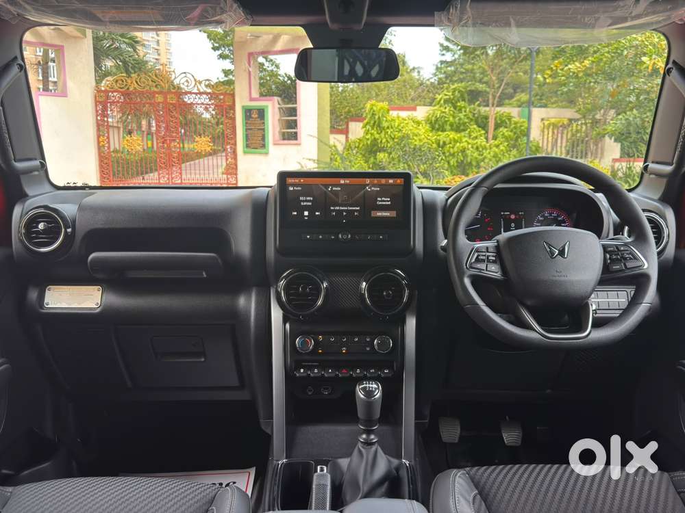 Mahindra Thar Lx Hard Top Diesel Mt Rwd, 2026, Diesel