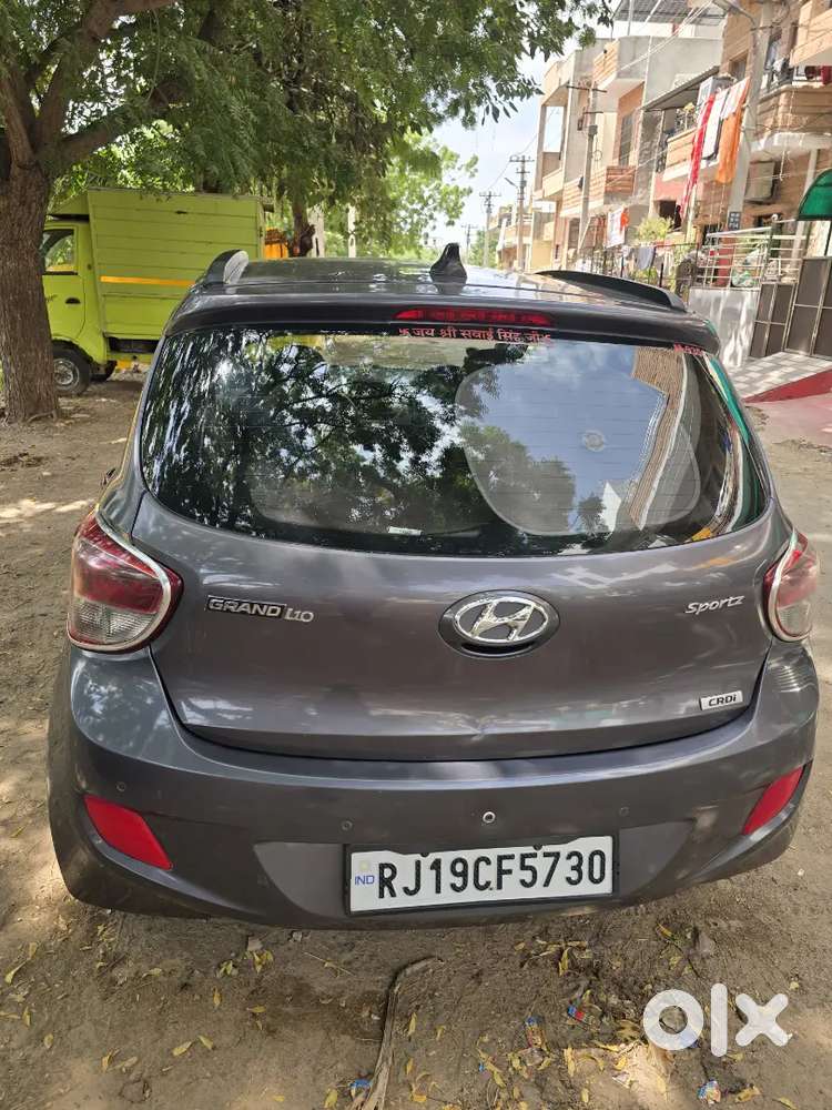 Hyundai Grand I10 Sportz 2016