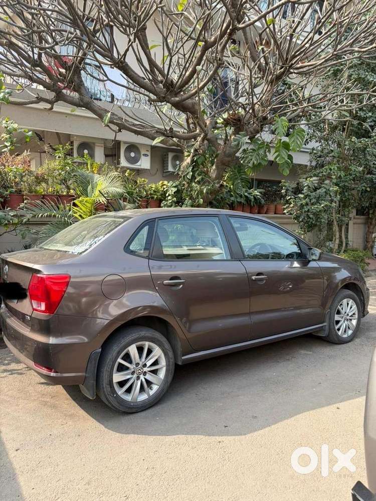  Volkswagen Ameo 1.5 Tdi Dsg – Top Model  2017  Single Owner